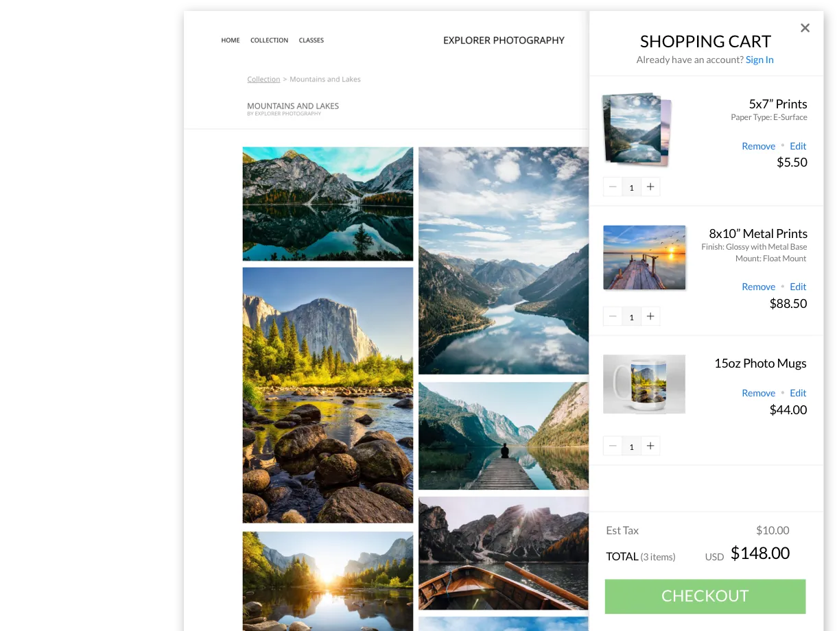 Sell Photos Online 24/7